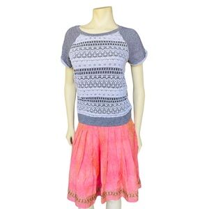Victoria Secrets Lace Overlay Front Women’s Top